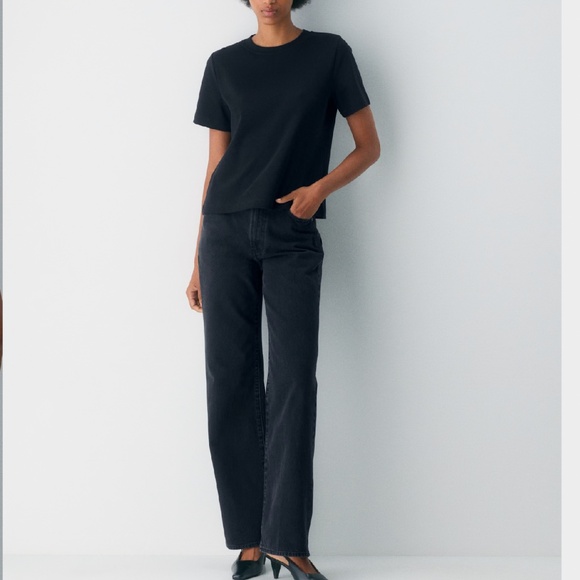 Farrah Hi-rise Denim Forum jeans - Picture 1 of 8